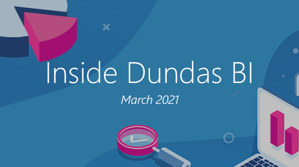 Inside Dundas BI - Monthly Newsletter